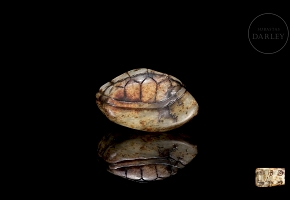 Jade figure ‘Turtle’, Qing dynasty