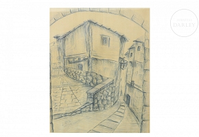 路易斯·阿尔卡斯·布劳纳（1934–1989）《阿尔瓦拉辛》，1959年