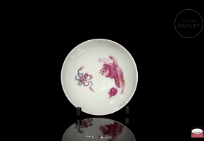Taza de porcelana esmaltada