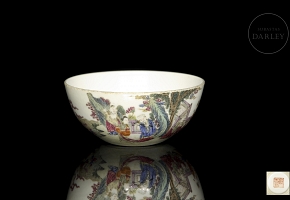 Cuenco de porcelana esmaltada