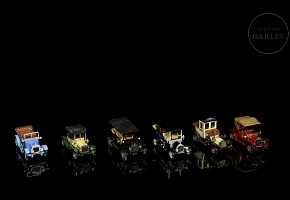 Edición limitada de maquetas automovilísticas, 1984