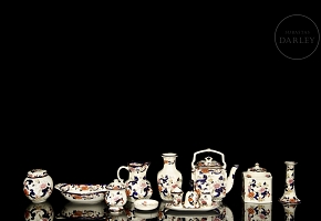 “Mandalay” English Ceramic Set, Mason’s Ironstone, 20th century