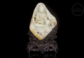 Jade blanco de Hetian
