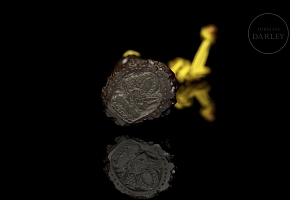 Stone seal ‘Deity’, Qing dynasty