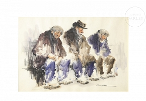 Rafael Garrich (1930–1994) ‘On the Street’