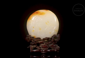 Adorno de jade de Hetian