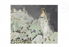 Agustín Ubeda (1925–2007) ‘Pasajero Sentir’