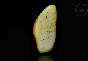 Roca de jade tallada