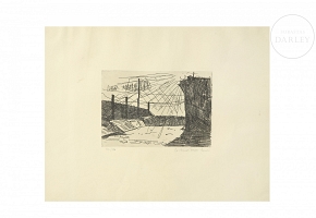 Gianvincenzo Vendittelli Casoli (1955–1998) ‘Scene’