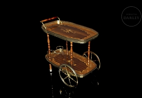 Carrito camarera de servicio, s.XX