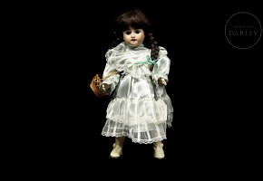 Muñeca de colección, Europa, ca. 1900-1925