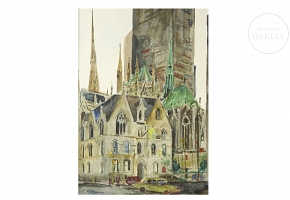 Luis García Ochoa (1920–2019) 'Cathedral'
