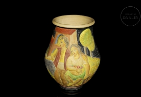 Jaume de Scals (1913–1978) “Vase of Lovers,” 1958