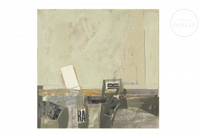 José Esteve Adam (1946) ‘Composición’, 1990