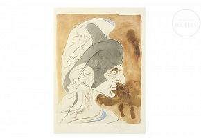 Salvador Dalí (1904-1989) ‘Condottiere’, ca.1975