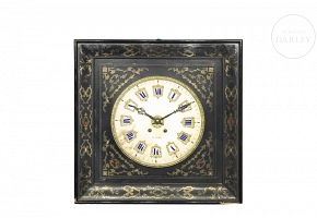 Wall clock from the late 19th century