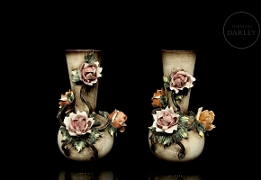 Capodimonte porcelain 