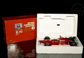 Ferrari F310/2 miniature “Michael Schumacher Collection,” circa 1990