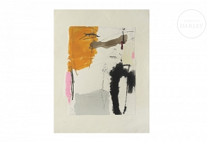 恩佐·埃斯波西托 Enzo Espósito (1946) 《无题 I》，2003