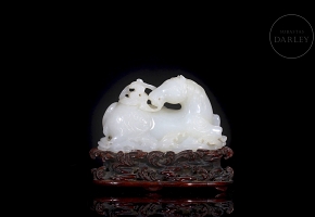 Jade blanco de Hetian