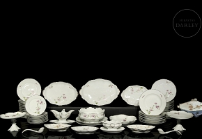 巴伐利亚产罗森塔尔凡尔赛系列全套餐具
