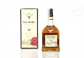 Scotch Whisky “Dalmore”, 12 years old