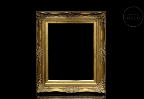 Espejo de pared de estilo Luis XV, s.XX