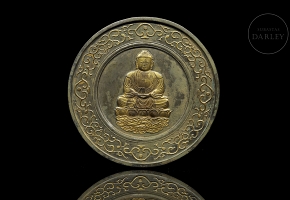 Espejo de bronce