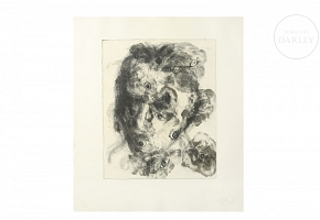 米克尔·巴塞罗 Miquel Barceló  (1957) 《兰萨罗特岛 26》，1999 Miquel Barceló