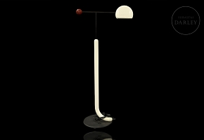‘Tomo’ floor lamp by Toshiyuki Kita, ca. 1985