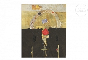 维森特·丘米拉·穆尼奥斯 (1956)“作品 1” Vicente Chumilla Muñoz