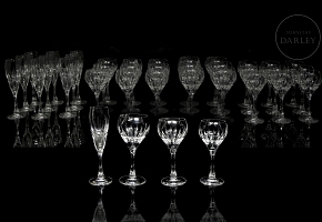 施皮格尔奥 ‘玻璃器皿套装’，德国，20世纪