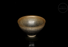 Jinyao glazed ware bowl, Song style