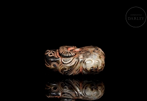 Colgante de ágata negra