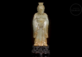 Figura de jade de Hetian