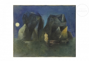 Luis Emilio Tejada Amigo (1940-2011) “Night Scene”