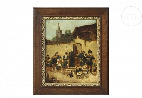 19th century French school ‘Garde Impériale’