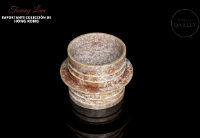 Ornamento de jade tallado, cultura Liangzhu