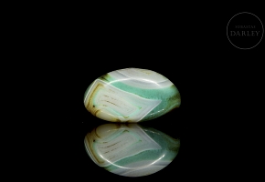 Amuleto de ágata bicolor, dinastía Liao