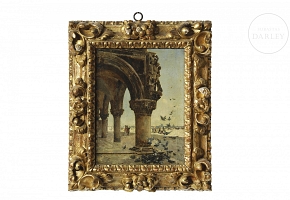 何塞·莫雷诺·卡博内罗 José Moreno Carbonero（1858–1942）《威尼斯》，1880年