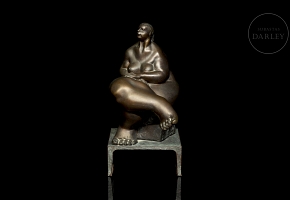 Francisco Luque Palma (1948) ‘Bronze 3/3’