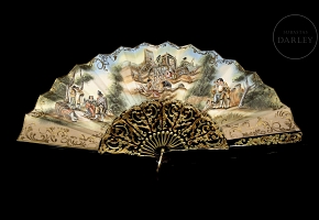 范，《三幅风俗场景》，20世纪