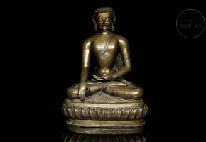Figura de bronce