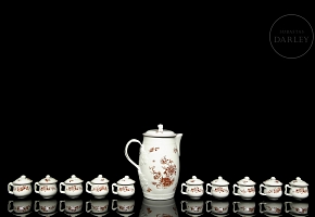 Vistalegre pottery ‘Tea set’, 20th century