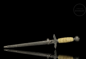 Luftwaffe officer's dagger, Paul Weyersberg & Co Berlin
