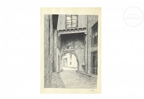 Josep Lacreu (20th century) ‘Portal de Valldigna’