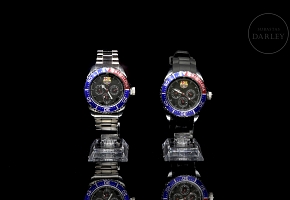 Dos Relojes Radiant F.c.Barcelona