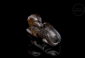 Colgante de jade 