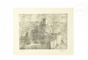 Matanzo (20th century) ‘Wall on the hill’