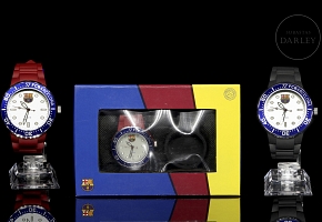 Watch Radiant F.c.Barcelona 'Silver central collection'